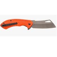 Smiths Rally Folder 3.26 In Blade Orange G-10 Handle 027925511398