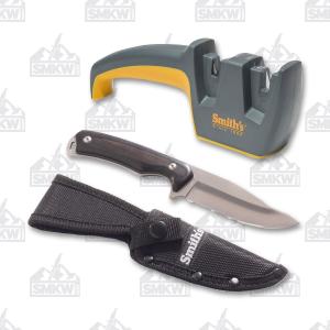 Smith's EdgeSport Knife & Sharpener Combo 51238