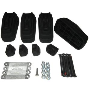 KVH Mount f/A7 & A9 Vehicles w/o Roof Racks Rooftop, 72-0151-01