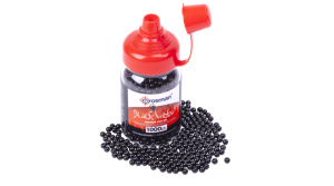 Crosman BLACK WIDOW 4.5mm Black BB 1000 per Bottle CBW1K