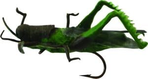 Creme Lures Green Grasshopper 1/Pack, 5134-22