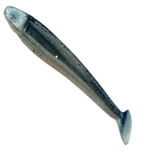 Creme Lures Reel Scremer Bait, Silver Flash, 3.5in, 9388-05