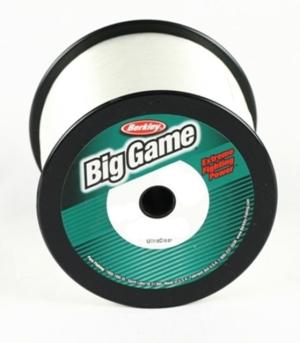 Berkley Trilene Big Game Mono 15lb 3600yd Clear, BG115-15 BG11515