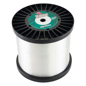 Berkley Trilene Big Game Monofilament Line, 0.030in/0.76mm, 60lb/27.2kg, 4750yd/4343m, Clear, BG560-15