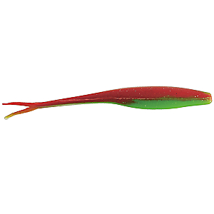 Berkley 1121794 Gulp! Saltwater Jerk Shad Soft Bait 5" Length, Nuclear Chicken, Per 5