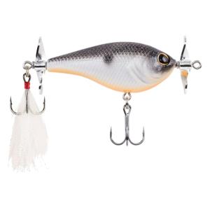 Berkley Spin Bomb Hard Bait, Topwater, 60, 2/5 oz, 60mm, Topwater, Hook Size 5, 2 Hooks, Danald, BHBSB60-DAN