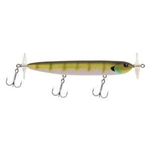 Berkley Spin Rocket Hard Bait, Topwater, 110, 1/2 oz, 110mm, Topwater, Hook Size 6, 3 Hooks, MF Bluegill, BHBSR110-MFBG