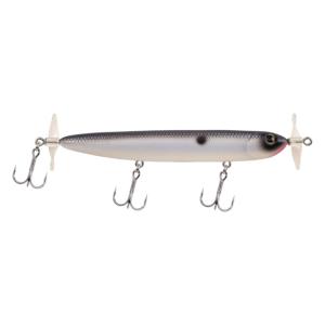 Berkley Spin Rocket Hard Bait, Topwater, 110, 1/2 oz, 110mm, Topwater, Hook Size 6, 3 Hooks, MF Shad, BHBSR110-MFS