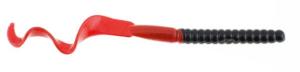 Berkley PowerBait Power Worm Lure, 7in., Midnight Fire 178924