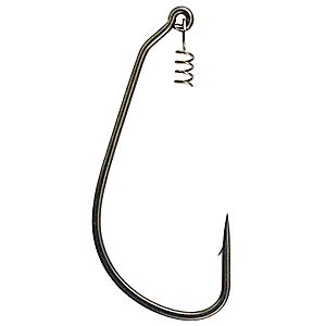 Berkley 1365486 Fusion19 Hooks Swimbait Size 3/0, Smoke Satin, Per 4 1365486