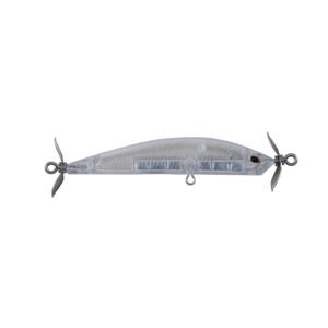 Berkley Spy Miscellaneous Hard Bait, 70mm, Sinks, Ice, 1/3oz, #2 Hooks, Blister, BHBS70-ICE