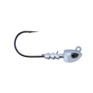 Berkley Fusion19 Swimbait Jighead, Hook Size 2/0, Tackle Size 1/4oz / 7g, Shad, FSN19SWBJ1/4-2/0-SHD