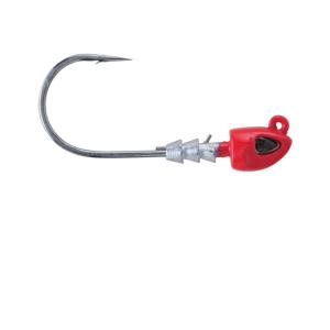 Berkley Fusion19 Swimbait Jighead, Hook Size 4/0, Tackle Size 3/4oz / 21g, Red, FSN19SWBJ3/4-4/0-RD