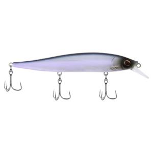 Berkley Stunna Hard Bait, Jerkbait, 112, 1/2oz, 112mm, 3ft-6ft / 0.9m-1.8m, Hook Size 6, 3 Hooks, Stone Cold, BHBST112-STNC