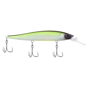 Berkley Stunna Hard Bait, Jerkbait, 112+1, 1/2oz, 112mm, 6ft-10ft / 1.8m-3.0m, Hook Size 6, 3 Hooks, Table Rock, BHBST112P1-TBLRK