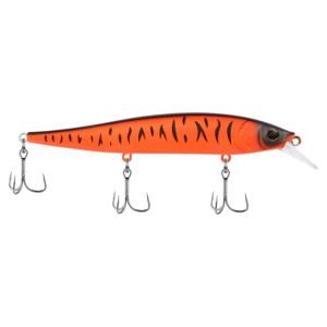 Berkley Stunna Hard Bait, Jerkbait, 112, 1/2oz, 112mm, 3ft-6ft / 0.9m-1.8m, Hook Size 6, 3 Hooks, Blaze, BHBST112-BLZ