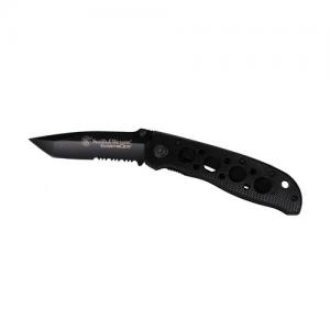 Smith and Wesson Bullseye Extention Ops Black/TanTO 028634105649