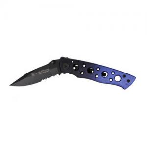 Schrade MP ExtOps Bk 40% Serr DPBldBk AlHdl CK111S