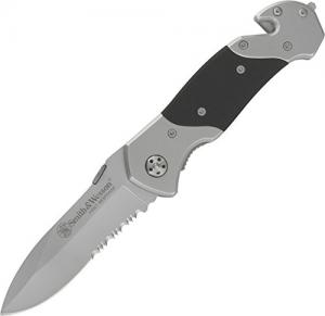 Smith & Wesson by BTI Tools SWFRS First Response Drop Point Blade, Boxed SWFRS