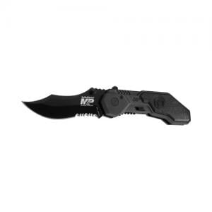 SW Knife SWMP1BS MP Black BLD SERR SWMP1BS