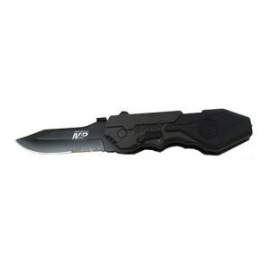 SW Knife SWMP4LS MP Black BLD SERR 028634702565