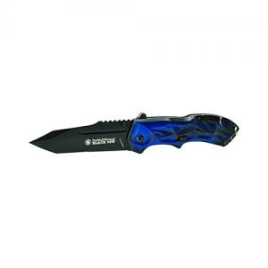 SW Knife SWBLOP3TBL Blackops Blue Tanto