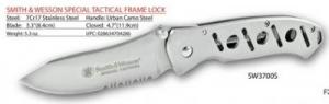 Smith and Wesson SW3700S Special Tactical Frame Lock Folding Knife