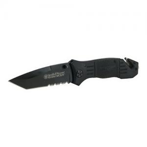 Schrade Black Ops Ctd Blade Rubber Ctd Alum Handle CP 028634706174