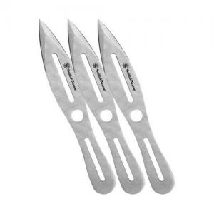 Schrade 3 pc 10-inch Throwing Knives w/Sheath 028634706297