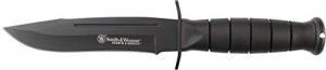 Smith & Wesson S&W KNIFE SEARCH & RESCUE 6" FIXED BLADE BLACK S/S 028634892655