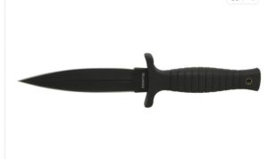 Smith &amp; Wesson H.R.T. Fixed Blade Tactical Knife 4.7 Inch Spear Point Stainless Steel Blade Aluminum 028634939206
