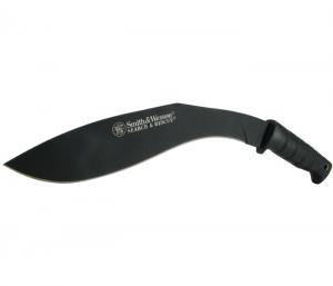 Smith and Wesson Knife BUSH HOG KUKRI Outback SWBH