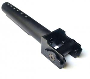 Tdi Arms AK47 Under Folder Buffer Tube, Black, Medium, AKMST
