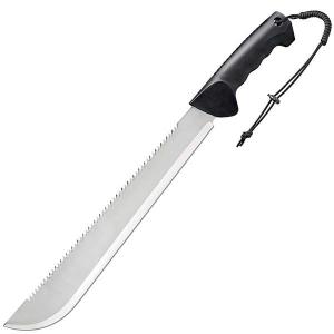Kilimanjaro Gear BM21 Machete w/Saw Back,21 in KJ910040