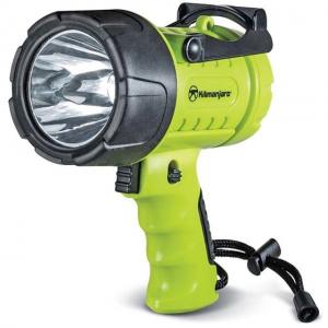Kilimanjaro Gear LED Spotlight, Green, 250 Lumens, 3 AA Included KJ910084 028907445403