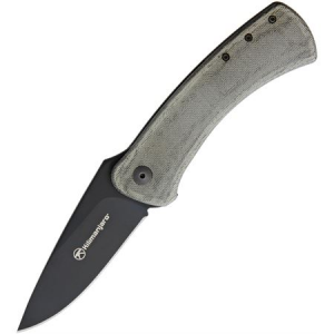 Kilimanjaro Knives 910143 DW Drop Point Linerlock Folding Pocket Knife