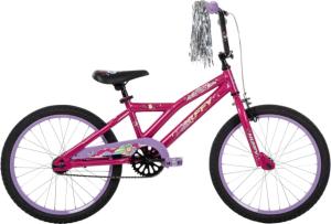 Huffy Glitzy Kids Bike - Girls, Pink/Purple, 20 in, 23072