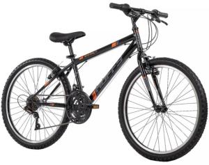 Huffy Granite Mountain Teens Bike - Boys, Black, 24 in, 24200