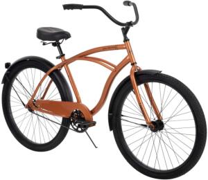 Huffy Good Vibrations Cruiser Bike - Men's, Orange, 26 In, 26620