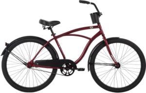 Huffy Good Vibrations Cruiser Bike - Men's, Red/Black, 26 in, 26622