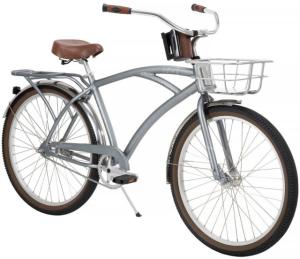 Huffy Sanford Premium Cruiser Bike - Men's, Grey, 26in, 26921 028914269214