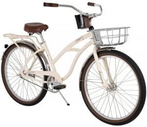 Huffy Sanford Premium Cruiser Bike - Women's, Cream, 26in, 26931 028914269313