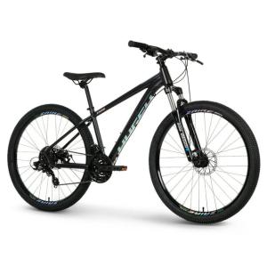 Huffy Zaire 21 Speed Aluminum Hardtail Mountain Bicycle - Men's, Black, 27.5 inch, 66802