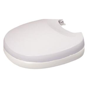 Thetford Aqua-Magic V High And Low Foot - Seat And Cover Assembly, Parchment, 31704 028985317043