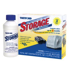 Thetford Storage Deodorant 8oz, Pack of 3, 32900 028985329008