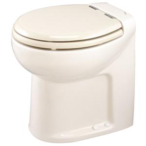 Thetford Tecma Silence 1 Mode 12V RV Toilet With Electric Solenoid - High, Bone, 38021 028985380214