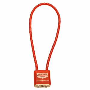 Birchwood Casey 04801 SafeLock Cable Lock Red 029057048018