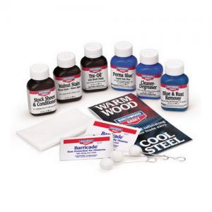 Birchwood Casey 20001 Deluxe Blueing and Stock Finish Kit 20001