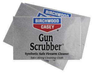 Birchwood Casey B/C GUN SCRUBBER FIREARM CLEANER TAKE-ALONGS 12 WIPES 029057333121