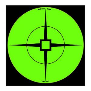 Birchwood Casey Target Spots Green 10-6 inch 029057339369